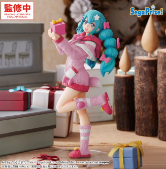 PRE-ORDER "Hatsune Miku Series" High Premium Figure "Hatsune Miku" Mokomoko Christmas Ver. (Jan. 2027) PO end (aug-10-2026)
