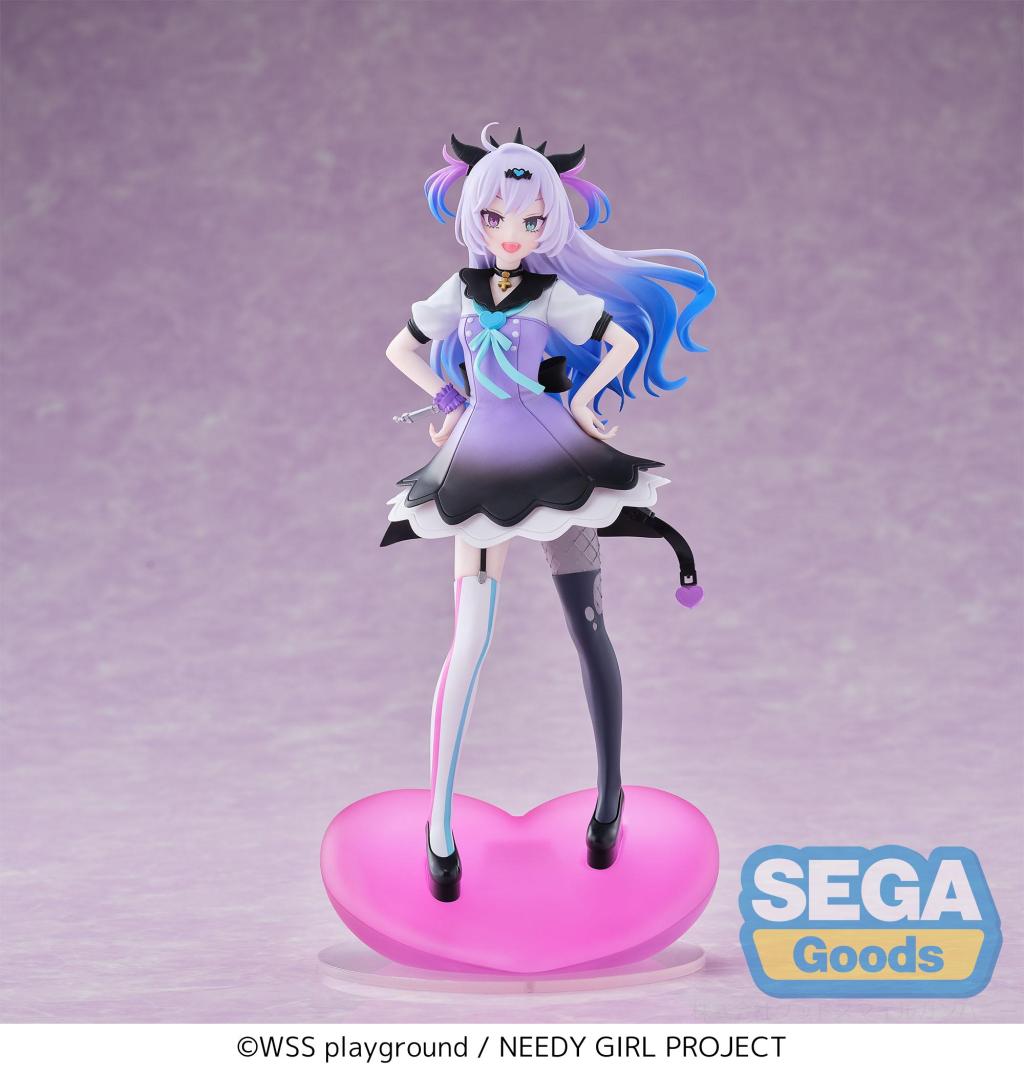 PRE-ORDER XStellar Anime "NEEDY GIRL OVERDOSE" -PURPLE LOLLIPOP- (Jan. 2027) PO end (jul-27-2026)