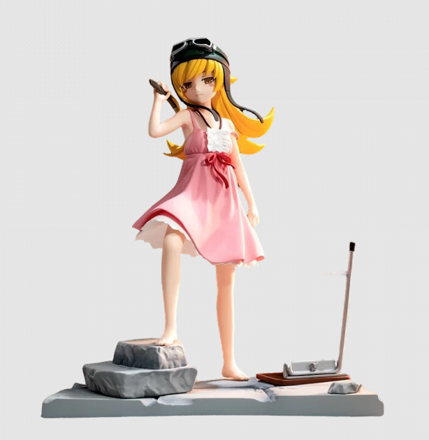 PRE-ORDER XStellar "Monogatari Series" -Shinobu Oshino- (Jan. 2027) PO end (jul-27-2026)