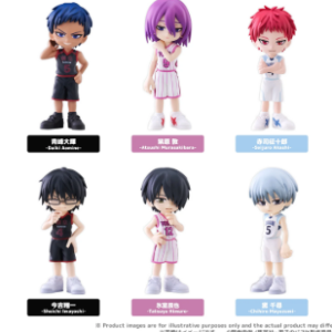 PRE-ORDER PalVerse Kuroko's Basketball vol.2 (Set of 6 figures) (Jan. 2027) PO end (aug-3-2026)