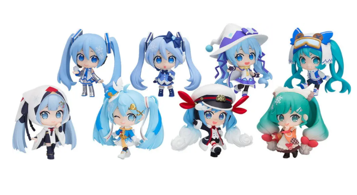 PRE-ORDER FULL BOX - Blind Box Series: Snow Miku All Stars Figure Collection Vol. 1 (Mar. 2027) PO end (AUG-24-2026)