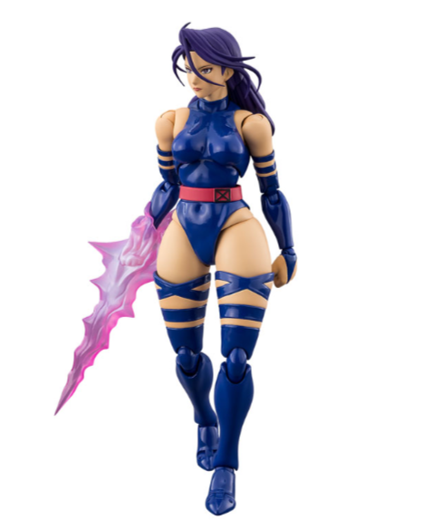 PRE-ORDER JAPAN STOCK - SH FIGUARTS GAMERVERSE PSYLOCKE (we cancel all past forecast orders due to high price of jthis apan stock, please place new order with updated price) (Jan. 2027) PO end (Aug-1-2026)