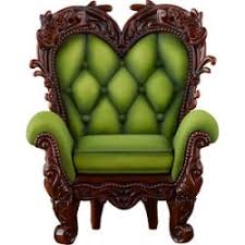PRE-ORDER PARDOLL Antique Chair: Matcha (Dec. 2026) PO end (AUG-31-2026)