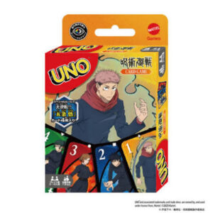 PRE-ORDER ENSKY - TV Anime Jujutsu Kaisen UNO Y1600 (Reprint) (Oct. 2026) PO end (AUG-5-2026)