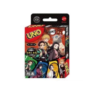 PRE-ORDER ENSKY - Anime Demon Slayer UNO Y1600 (Reprint) (Oct. 2026) PO end (AUG-5-2026)