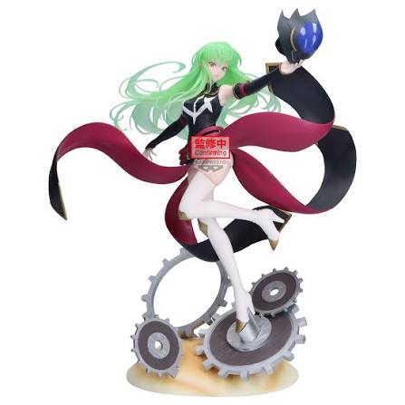PRE-ORDER WS 10 + 1 - CODE GEASS LELOUCH OF THE REBELLION BANPRESTO EVOLVE C.C.FIGURE (Jan. 2027) PO end (Aug-14-2026)