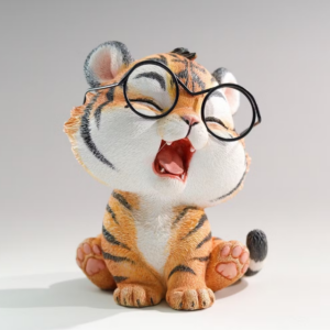 PRE-ORDER DBW x Lieji 7.5cm Tiger Cub (Q4 2026) PO end (SEP-4-2026)