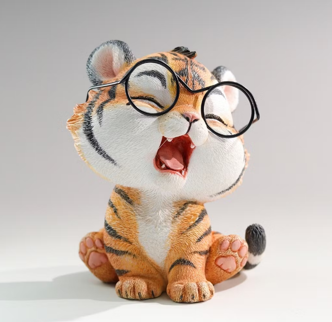 PRE-ORDER DBW x Lieji 7.5cm Tiger Cub (Q4 2026) PO end (SEP-4-2026)