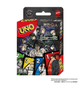 PRE-ORDER ENSKY - TV Anime Attack on Titan UNO Y1600 (Reprint) (Oct. 2026) PO end (AUG-5-2026)