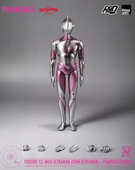PRE-ORDER SHIN ULTRAMAN FigZero 12-inch Ultraman (SHIN ULTRAMAN) - PHANTACI EDITION (Q1 2027) PO end (SEP-2-2026)