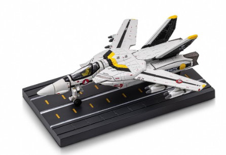 PRE-ORDER Kids Logic Mini Metal 002 Robotech Veritech VF-1S (Fighter Mode) (Dec. 2026) PO end (AUG-7-2026)