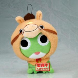 PRE-ORDER PLUSH FULL BOX - SGT. KERORO PLUSH~HORSE SHEEP~(A:HORSE) (Jan. 2027) PO end (Aug-14-2026)