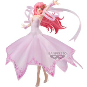 PRE-ORDER RETAIL SINGLE - MOBILE SUIT GUNDAM SEED BANPRESTO EVOLVE LACUS CLYNE FIGURE (Jan. 2027) PO end (Aug-14-2026)