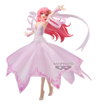 PRE-ORDER RETAIL SINGLE - MOBILE SUIT GUNDAM SEED BANPRESTO EVOLVE LACUS CLYNE FIGURE (Jan. 2027) PO end (Aug-14-2026)