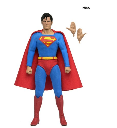 PRE-ORDER BOX OF 8 - Superman (1978 film) - 8? Clothed Action Figure - Superman (Q2 2027) PO end (Aug-5-2026)