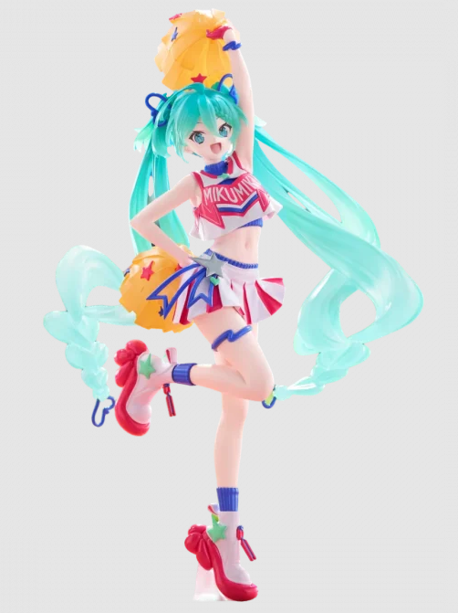 PRE-ORDER Hatsune Miku Muchute Figure -Cheerleader ver.- (Jan. 2027) PO end (Aug-14-2026)