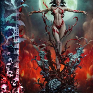 PRE-ORDER Real Elite Masterline Vampirella Vampirella "Temptation" (Q1 2028) PO end (Sep-14-2026)