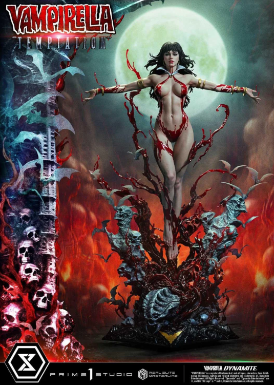 PRE-ORDER Real Elite Masterline Vampirella Vampirella "Temptation" (Q1 2028) PO end (Sep-14-2026)