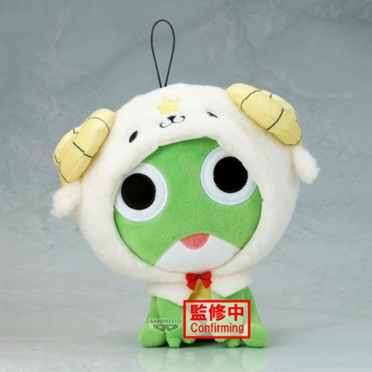 PRE-ORDER PLUSH FULL BOX - SGT. KERORO PLUSH~HORSE SHEEP~(B:SHEEP) (Jan. 2027) PO end (Aug-14-2026)