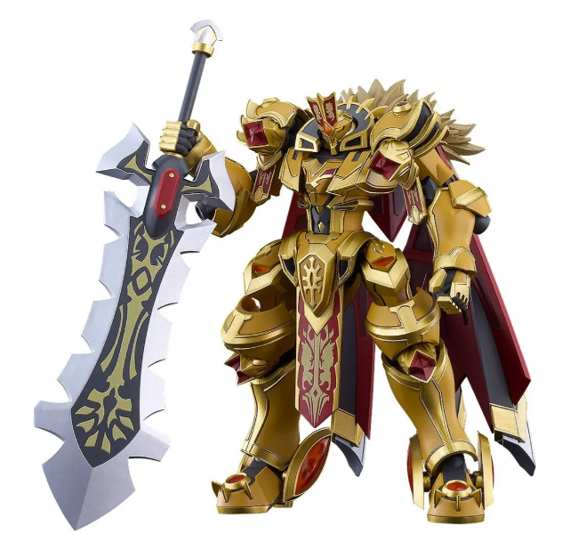 PRE-ORDER MODEROID Goldleo (Feb. 2027) PO end (AUG-31-2026)
