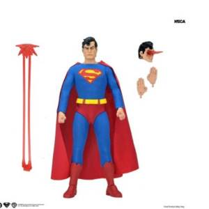 PRE-ORDER BOX OF 8 - DC Comics - Superman 8 Inch Scale Clothed Action Figure (Q2 2027) PO end (Aug-5-2026)