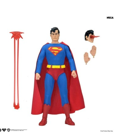 PRE-ORDER BOX OF 8 - DC Comics - Superman 8 Inch Scale Clothed Action Figure (Q2 2027) PO end (Aug-5-2026)