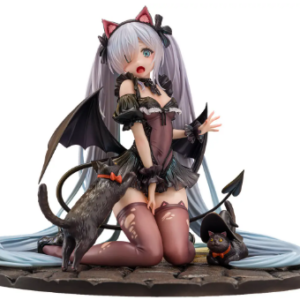PRE-ORDER AmiAmi: Azur Lane Janus Fright-Night Scaredy-Cat ver. 1/7 Scale Figure (Mar. 2027) PO end (SEP-30-2026)