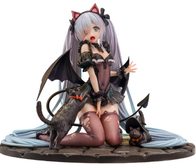 PRE-ORDER AmiAmi: Azur Lane Janus Fright-Night Scaredy-Cat ver. 1/7 Scale Figure (Mar. 2027) PO end (SEP-30-2026)