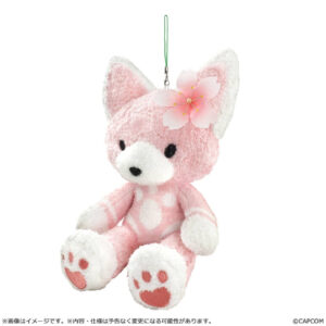 PRE-ORDER FULL BOX - Monster Hunter Wilds Sakura Felyne Teddy (Mar. 2027) PO end (SEP-7-2026)