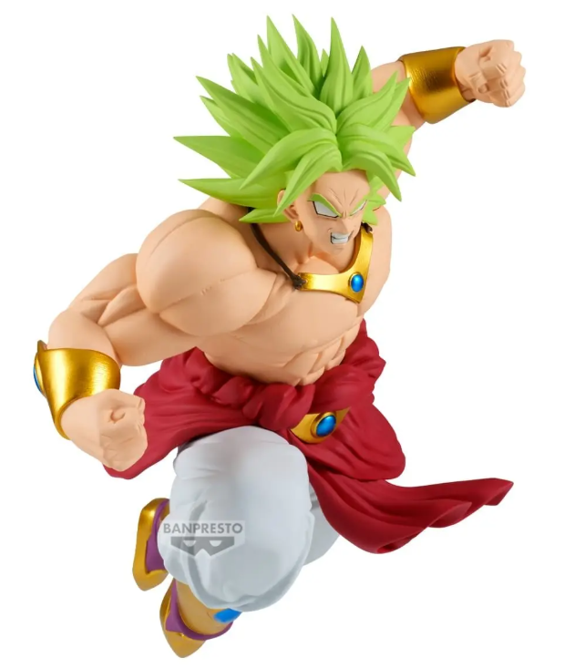 PRE-ORDER RETAIL SINGLE - DRAGON BALL Z MATCH MAKERS BROLY (VS SAIYAN SON GOKU) (Jan. 2027) PO end (Aug-14-2026)