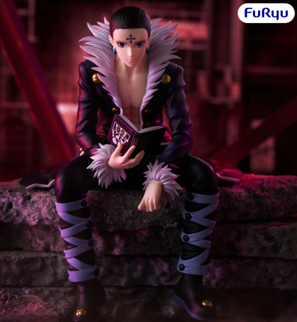 PRE-ORDER HUNTER?HUNTER Noodle Stopper Figure -Chrollo vol.2- (Jan. 2027) PO end (Aug-14-2026)