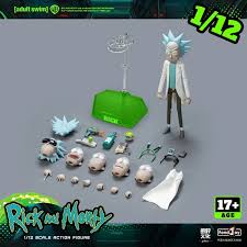 PRE-ORDER 1/12 Rick and Morty Rick Reissue (Nov. 2026) PO end (sep-21-2026)