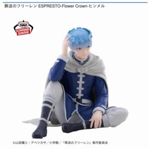 Pre-Order SINGLE - RETAIL - FRIEREN: BEYOND JOURNEY'S END ESPRESTO-FLOWER CROWN-HIMMEL(Sep-4-2026) PO due (Feb. 2027)