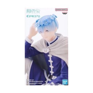 Pre-Order BOX OF 10 + 1 FIG - FRIEREN: BEYOND JOURNEY'S END ESPRESTO-FLOWER CROWN-HIMMEL(Sep-4-2026) PO due (Feb. 2027)