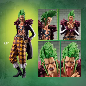 PRE-ORDER Portrait.Of.Pirates ONE PIECE ?LIMITED EDITION? Bartolomeo the Cannibal?Limited Repeat? + ITEM C (Mar. 2027) PO end (Sep-23-2026)