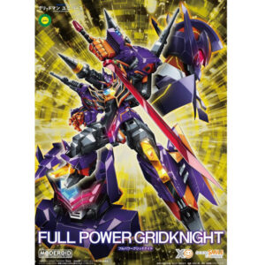 PRE-ORDER MODEROID Full Power Gridknight (Feb. 2027) PO end (Sep-14-2026)