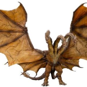 PRE-ORDER 35cm Godzilla King of the Monsters King Ghidorah 2.0 rerun EBG0234 (Q1 2027) PO end (AUG-24-2026)