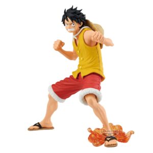 Pre-Order BOX OF 10 + 1 FIG - ONE PIECE MAXIMATICPLUS MONKEY D.LUFFY-MARINEFORD-(Sep-4-2026) PO due (Feb. 2027)