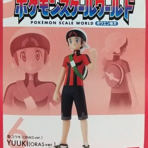 Pre-Order POKEMON SCALE WORLD HOENN REGION BRENDAN (ORASver.) W/O GUM(Sep-7-2026) PO due (Jan. 2027)