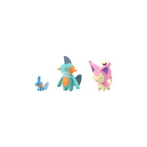 Pre-Order POKEMON SCALE WORLD HOENN REGION MUDKIP & MARSHTOMP & SKITTY W/O GUM(Sep-7-2026) PO due (Jan. 2027)