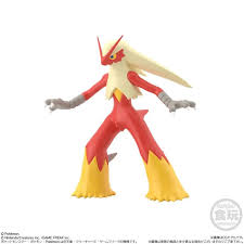 Pre-Order POKEMON SCALE WORLD HOENN REGION BLAZIKEN W/O GUM(Sep-7-2026) PO due (Jan. 2027)