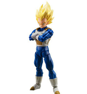 PRE-ORDER S.H.Figuarts SUPER SAIYAN VEGETA <DANGEROUS PRIDE> (Feb. 2027) PO end (Aug-21-2026)