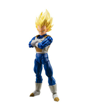 PRE-ORDER S.H.Figuarts SUPER SAIYAN VEGETA <DANGEROUS PRIDE> (Feb. 2027) PO end (Aug-21-2026)