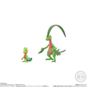 Pre-Order POKEMON SCALE WORLD HOENN REGION TREECKO & GROVYLE W/O GUM(Sep-7-2026) PO due (Jan. 2027)