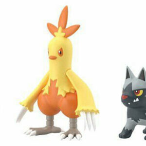 Pre-Order POKEMON SCALE WORLD HOENN REGION TORCHIC & COMBUSKEN & POOCHYENA W/O GUM(Sep-7-2026) PO due (Jan. 2027)