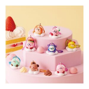 Pre-Order KIRBY MASCOT SHOKUGAN BOX 2 (ENG PKG) W/O GUM(Sep-18-2026) PO due (Feb. 2027)