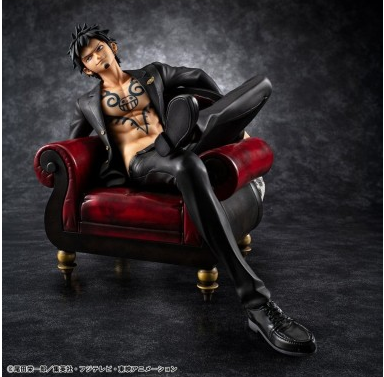 PRE-ORDER Portrait.Of.Pirates ONE PIECE ?S.O.C? Trafalgar Law Ver.R + ITEM C (JAn. 2027) PO end (Sep-23-2026)