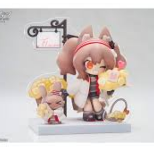 PRE-ORDER [Arknights] "Cuties" Series Angelina Painted Figure (May. 2027) PO end (Oct-5-2026)