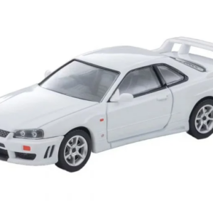 PRE-ORDER LV-N365b 1998 Nissan Skyline 25GT TURBO w/Optional(White) Y4800 (Feb. 2027) PO end (AUG-26-2026)
