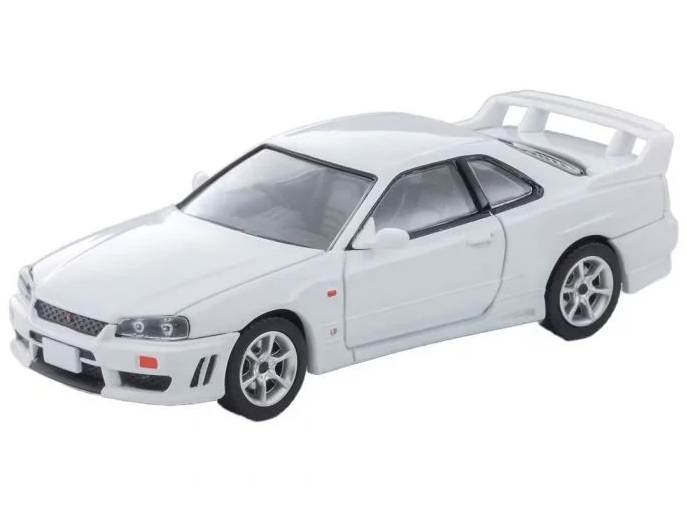 PRE-ORDER LV-N365b 1998 Nissan Skyline 25GT TURBO w/Optional(White) Y4800 (Feb. 2027) PO end (AUG-26-2026)